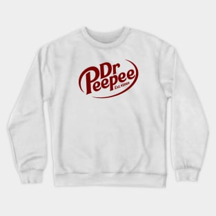 Dr Peepee Logo Crewneck Sweatshirt